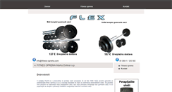 Desktop Screenshot of fitness-oprema.com